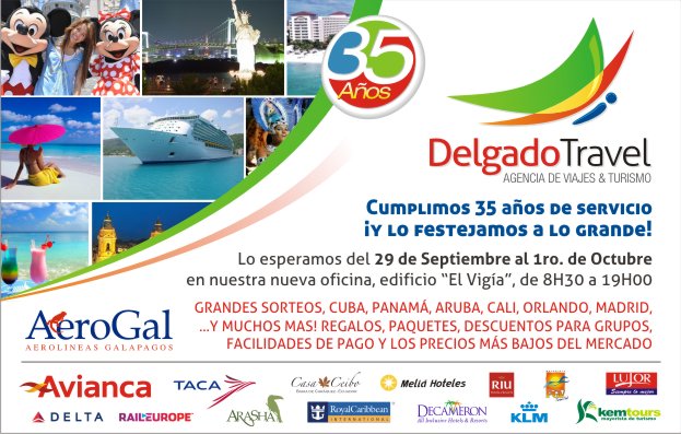 delgado travel tickets to ecuador